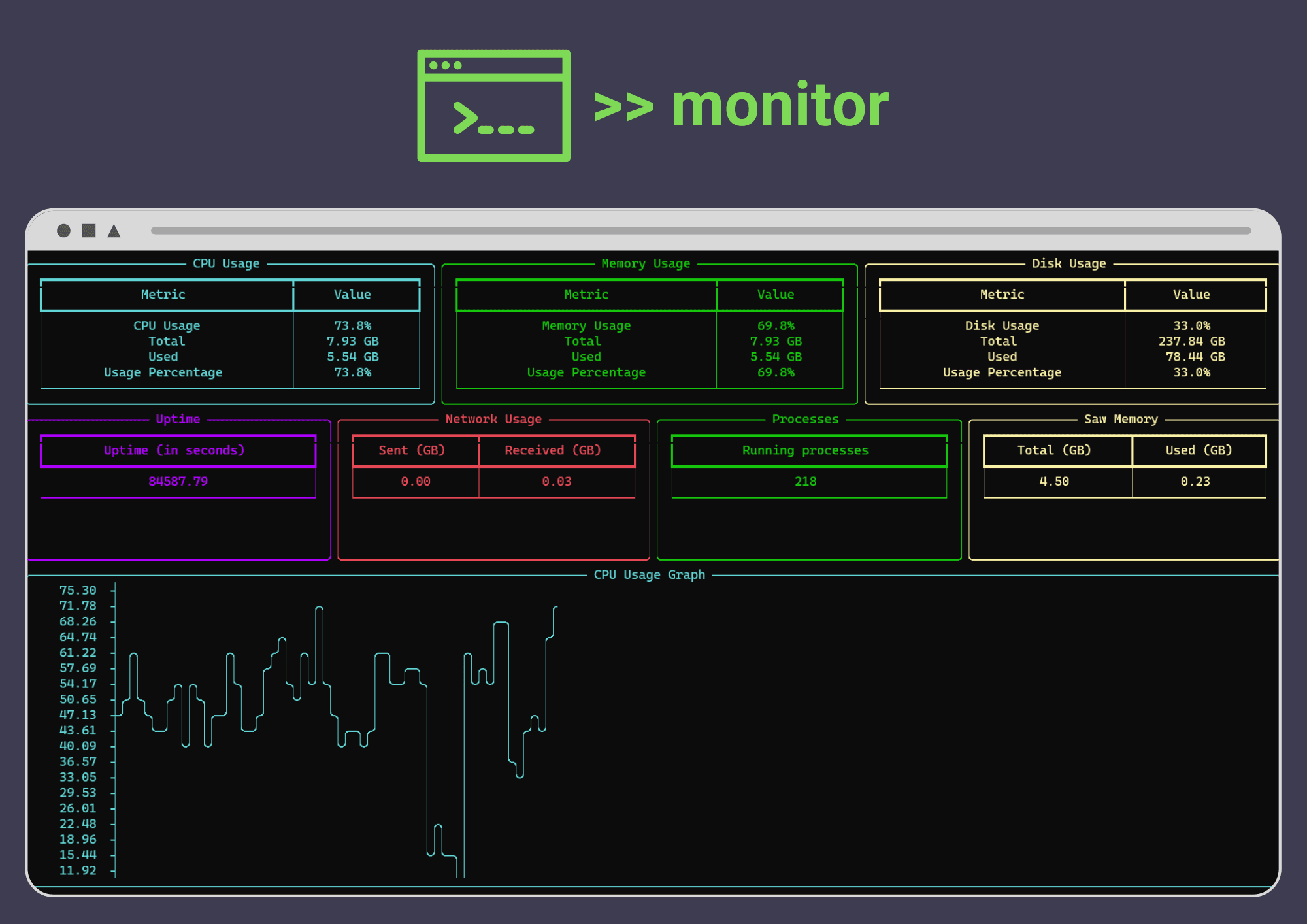 Monitor