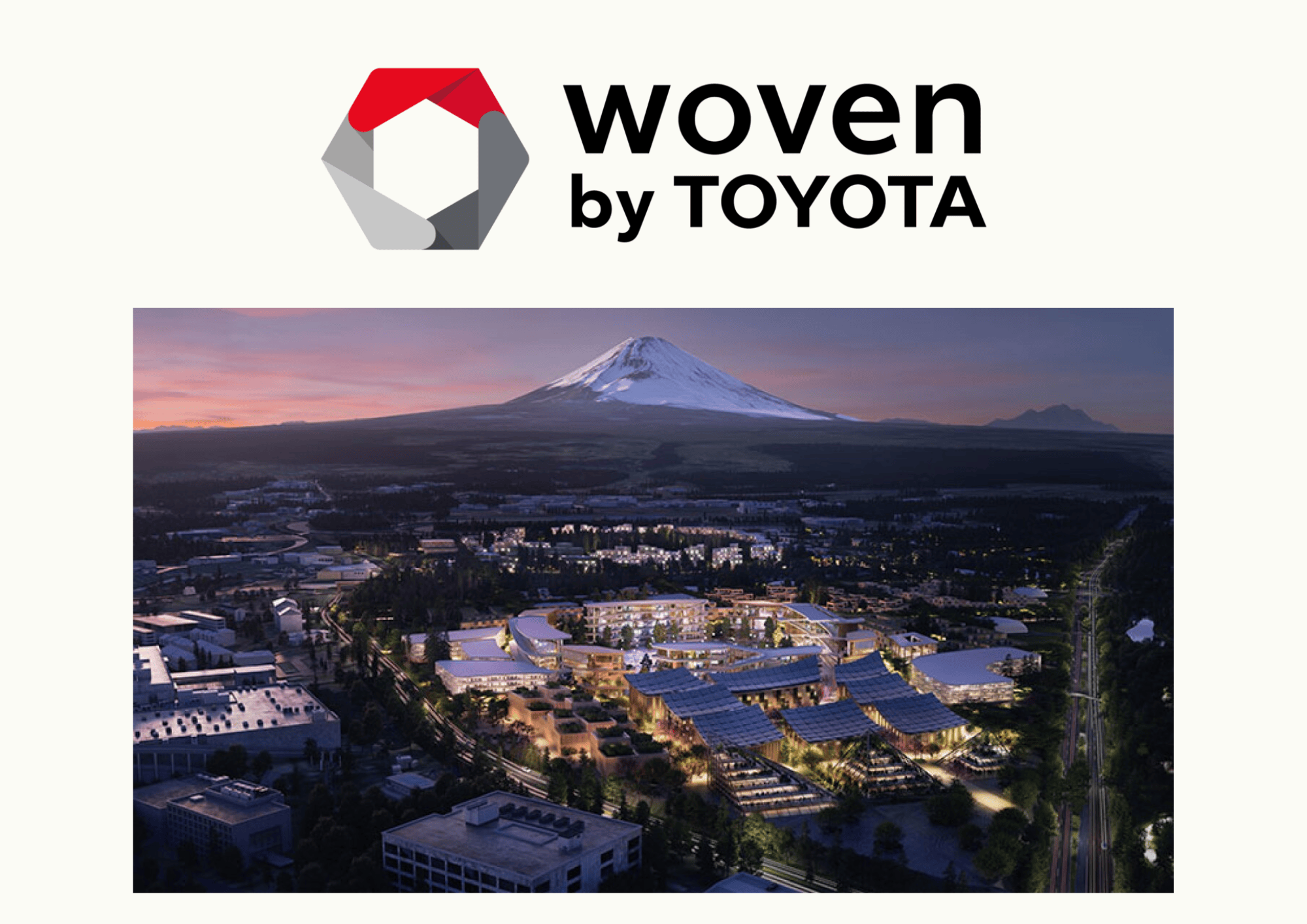 Woven by Toyota